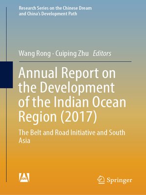 cover image of Annual Report on the Development of the Indian Ocean Region (2017)